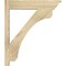 Ekena Millwork Legacy Traditional Rough Sawn Outlooker, Douglas Fir, 6"W x 26"D x 30"H OUT06X26X30LEC01RDF - alternate 3